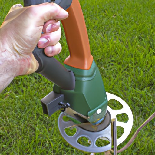 How to Safely Remove the Head of a Weed Eater