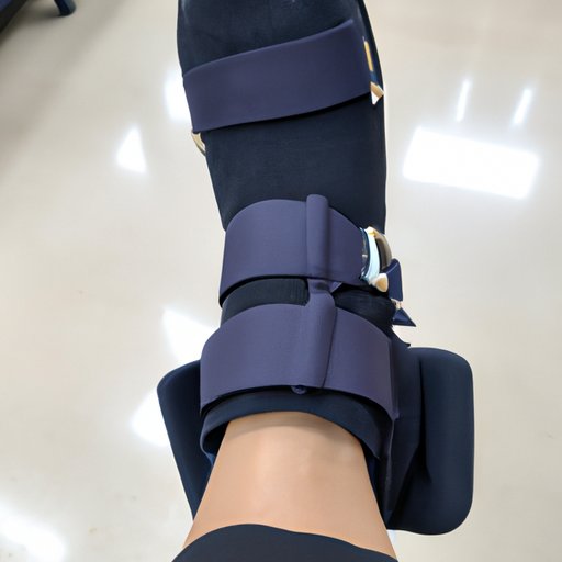 Wear a Brace or Boot