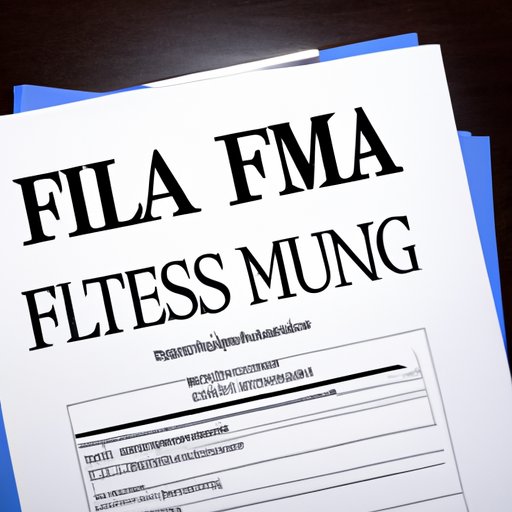Filing for FMLA for Mental Health