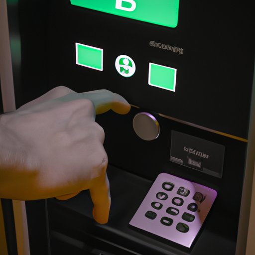 Withdraw Bitcoin to a Bank Account