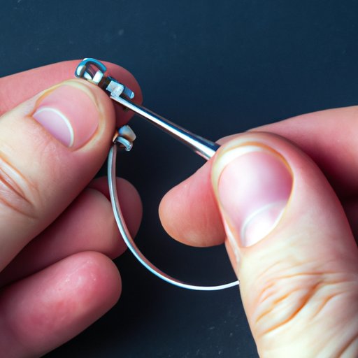An Easy Way to Remove Starter Earrings Quickly and Safely