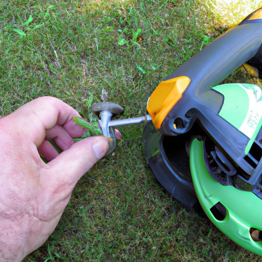 Expert Tips for Removing a Weed Eater Head