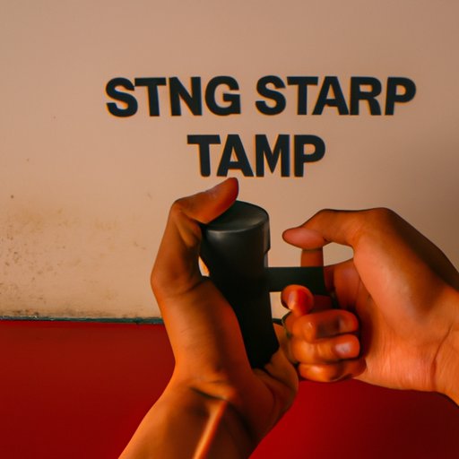 Practice Tapping a Starter Until You Become Proficient