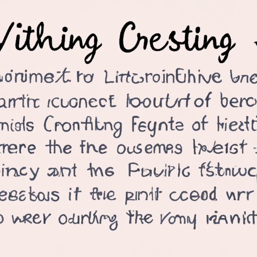 Benefits of Learning Creative Writing