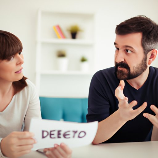 Talking about the Dangers of Debt