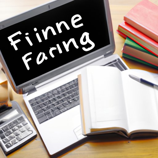 Use Online Resources to Learn Financial Concepts