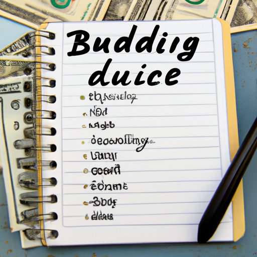 Create a Budget and Track Your Spending