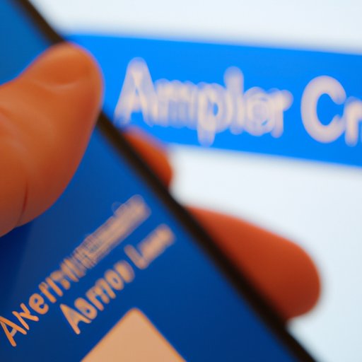 Call Amex to Inform Them of Your Travel Plans