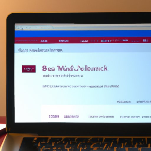 Log into Your Bank of America Online Banking Account and Submit a Travel Notification