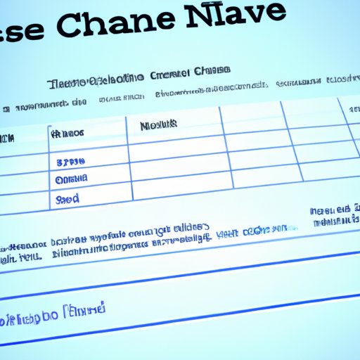 Fill Out the Chase Travel Notification Form