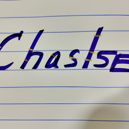 Write a Letter to Chase