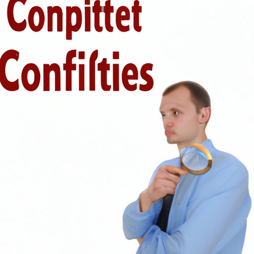 Look for Conflicts Of Interest