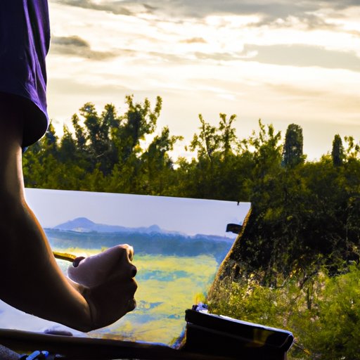 Finding Examples of Real Art