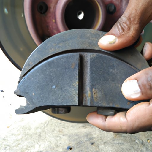 Inspect the Brake Pads for Wear and Tear