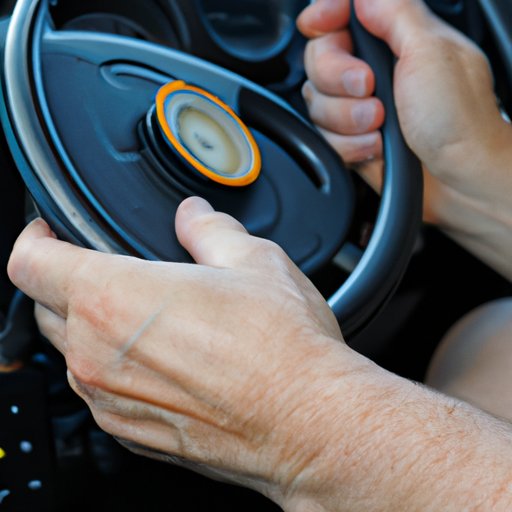 Check for a Vibration in the Steering Wheel When Braking