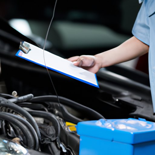 Have a Professional Mechanic Perform a Diagnostic Test