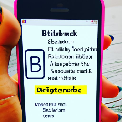 Definition of Blocking Someone on Instagram