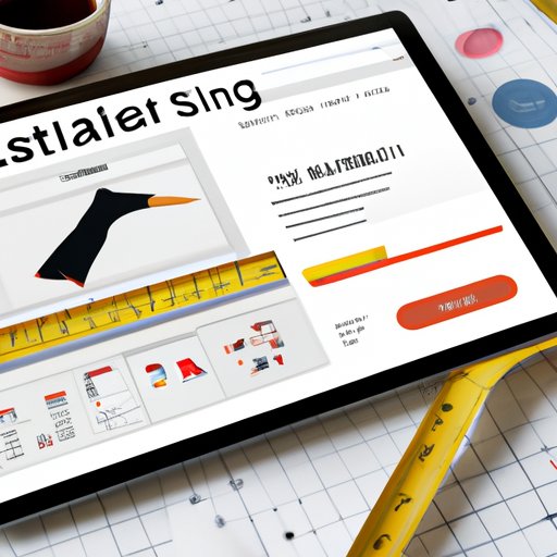 Utilize Online Sizing Charts and Measuring Tools