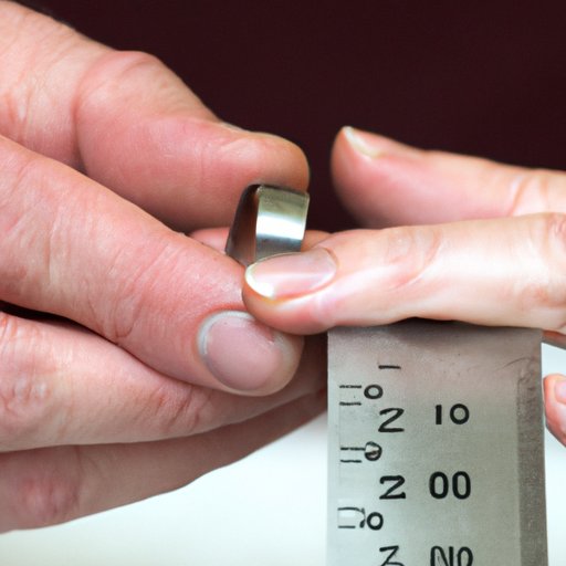 Measure an Existing Ring that Fits You 