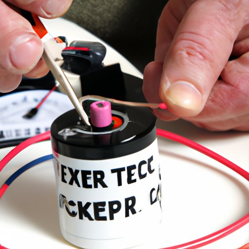 Testing a Starting Capacitor: The Basics