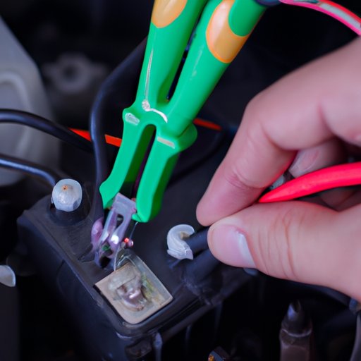 Make Sure the Battery Cables are Connected Properly