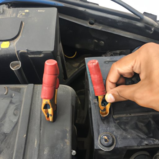 Inspect the Condition of the Battery Terminals