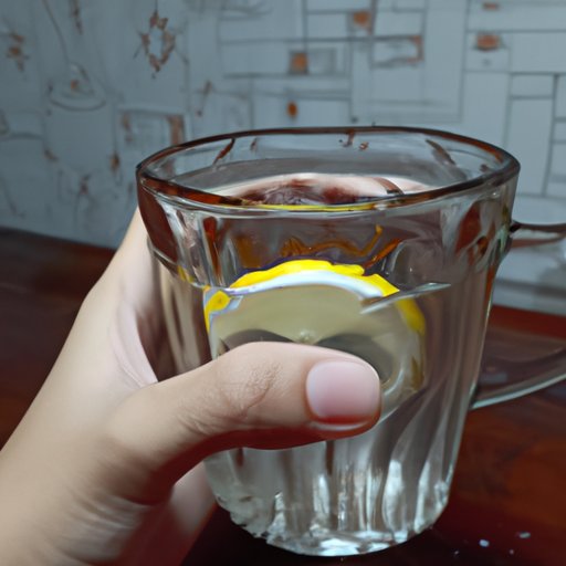Drink a Cup of Warm Water with Lemon Juice