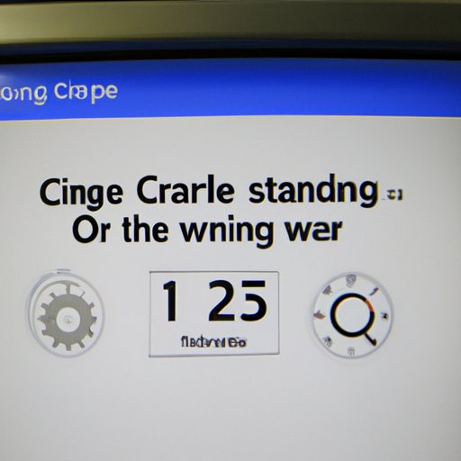 Change the System Clock Settings