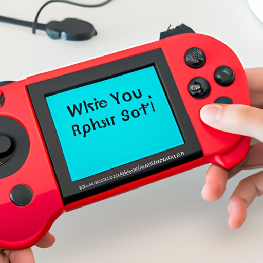 Change Your Nintendo Switch System Clock