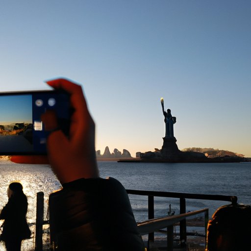 Showcase the Best Photo Spots at the Statue of Liberty