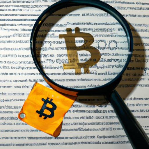 Overview of Bitcoin and the Basics of Tracing a Bitcoin Address