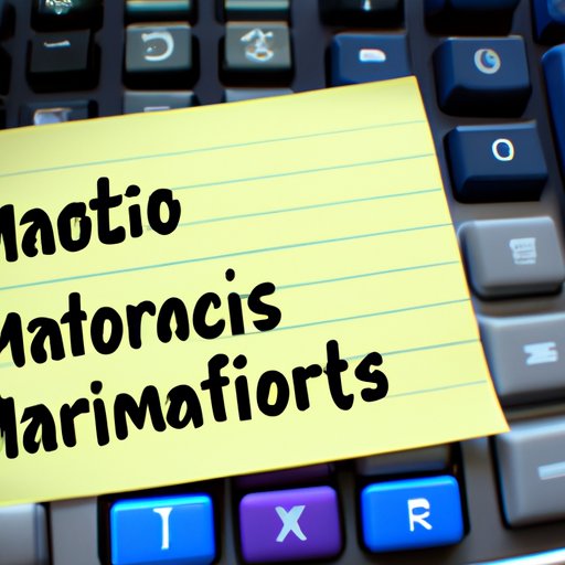 Automate Your Finances with Macros