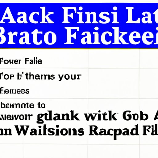 Use a Facebook Stalking App