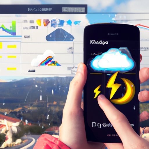 Using Apps to Track Weather Conditions
