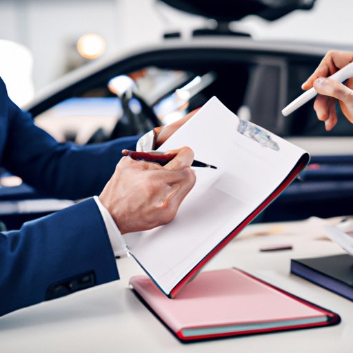 Discussing the Tax Implications of Trading in a Financed Vehicle