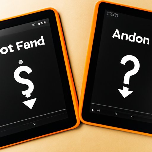 Pros and Cons of Trading in an Amazon Fire Tablet