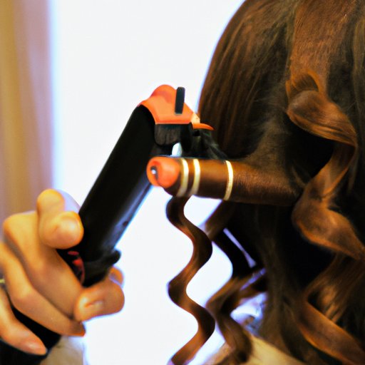 Use a Curling Iron or Wand to Create Curls