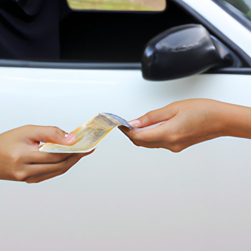 Exchange Payment for the Car and Complete the Transfer