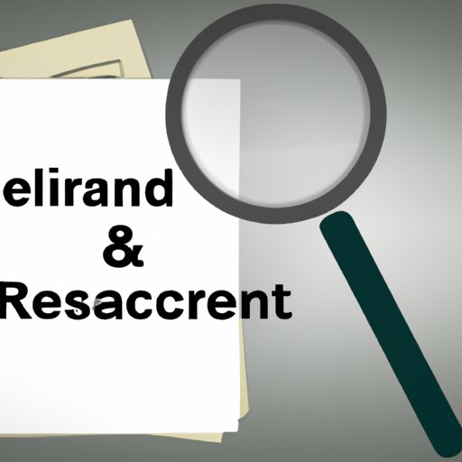 Research and Understand the Legal Requirements