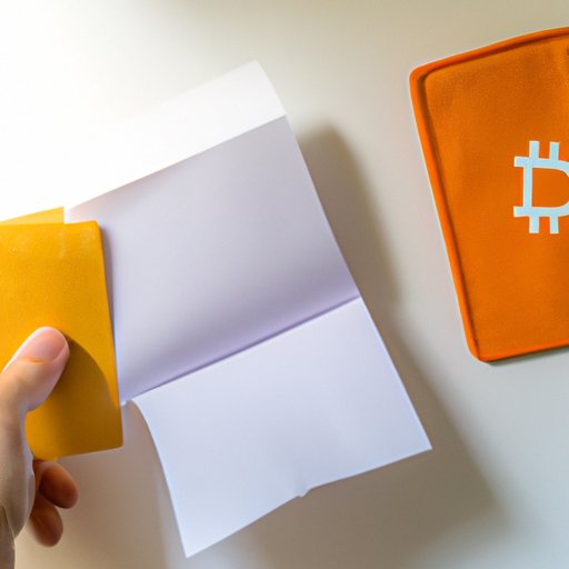 How to Move Bitcoin from a Paper Wallet with an Online Exchange