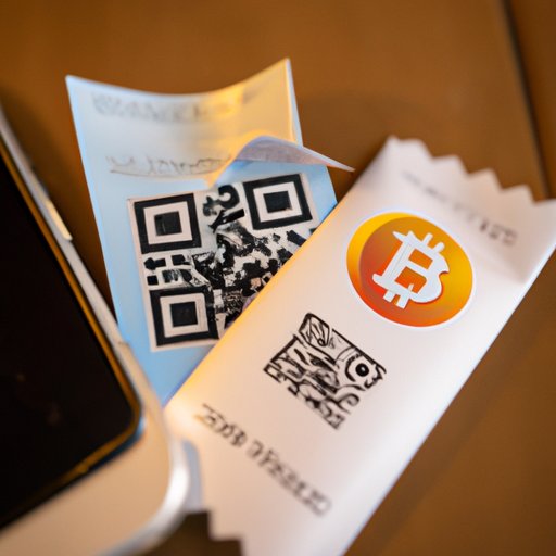 Transfer Bitcoin from a Paper Wallet by Scanning a QR Code
