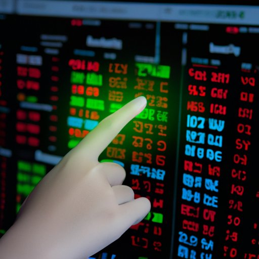 Select the Exchange and Trading Pair