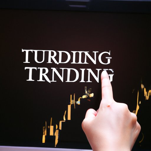 Use an Online Trading Platform