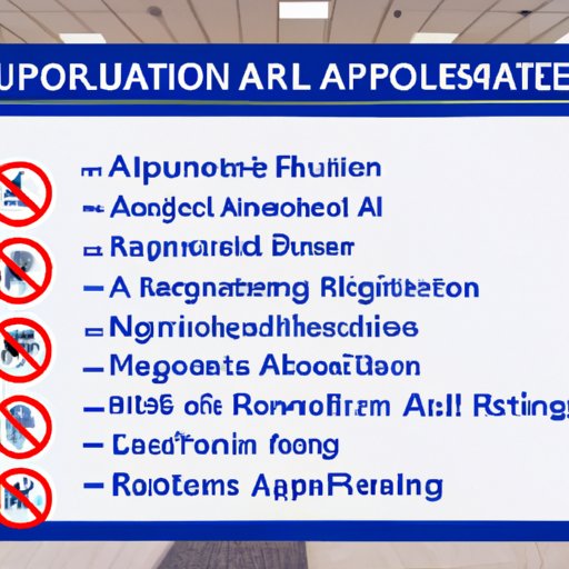Familiarize Yourself with Airport Regulations