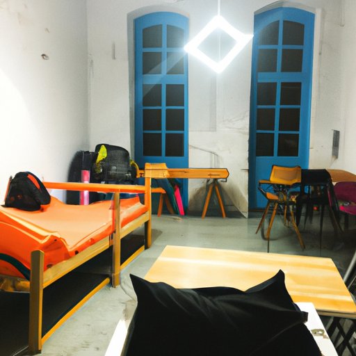 Stay in Hostels or Airbnb