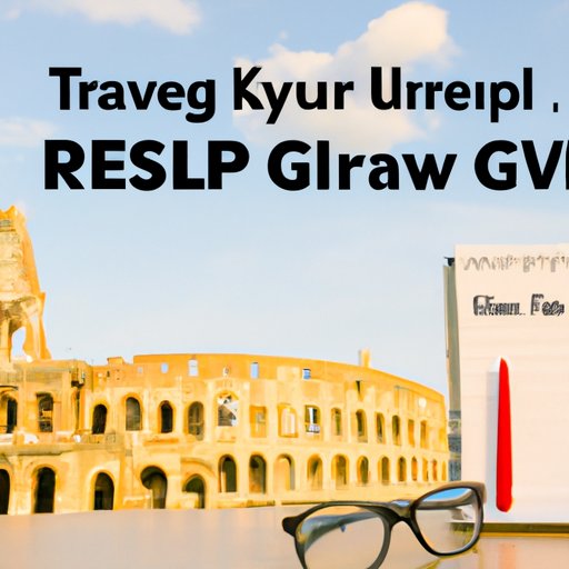 Research and Plan Ahead: Tips for Traveling in Europe