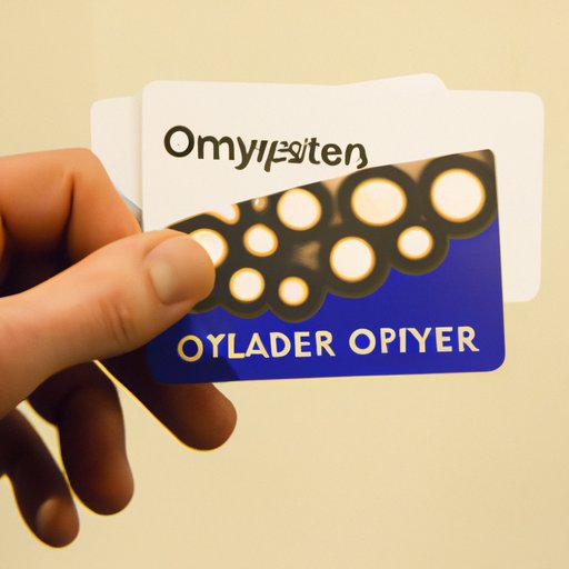 Get a Travel Card or Oyster Card