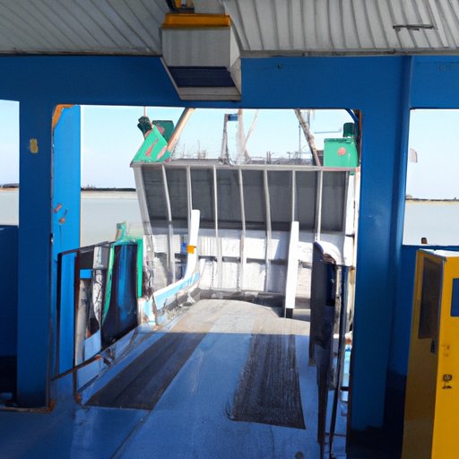 Check Out the Ferry System