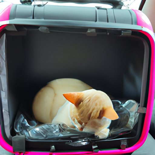 Keep Your Cat Comfortable During Travel