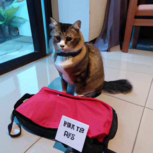 Prepare Your Cat Ahead of Time